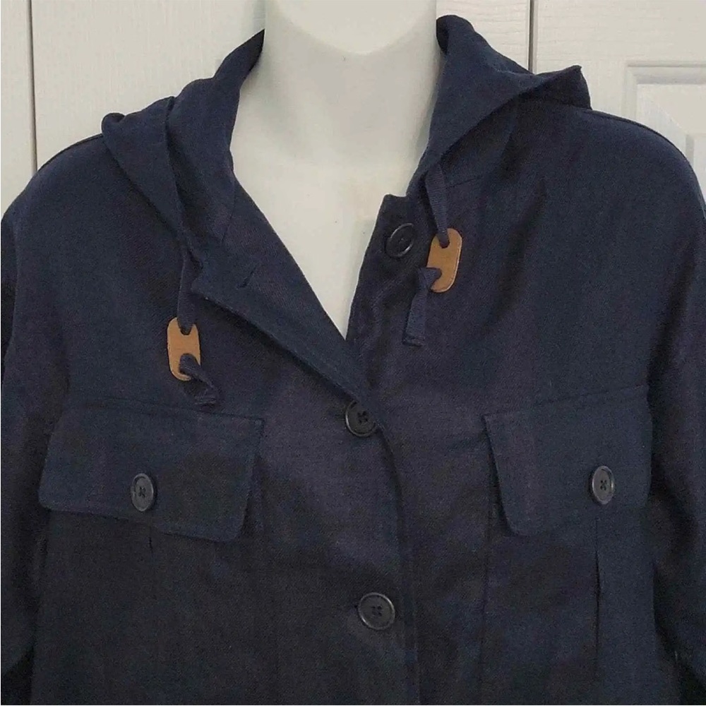 Ralph Lauren linen jacket navy blue MP - Picture 3 of 7